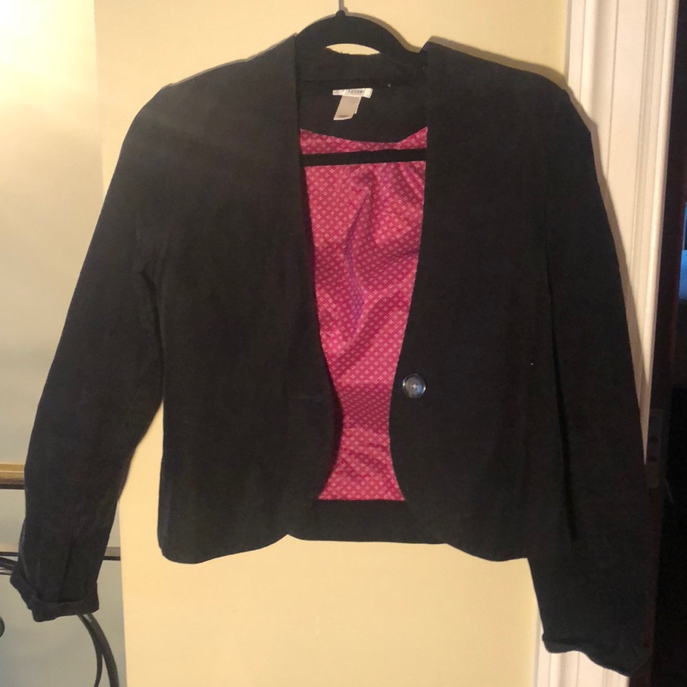Black blazer